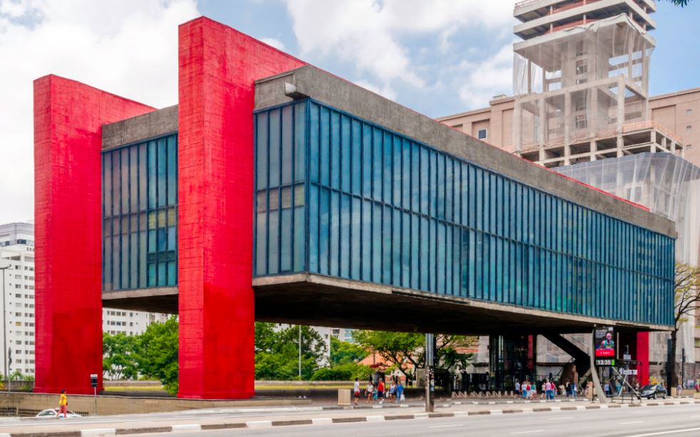 Museu de Arte - Attractions in Sao Paulo, Brazil