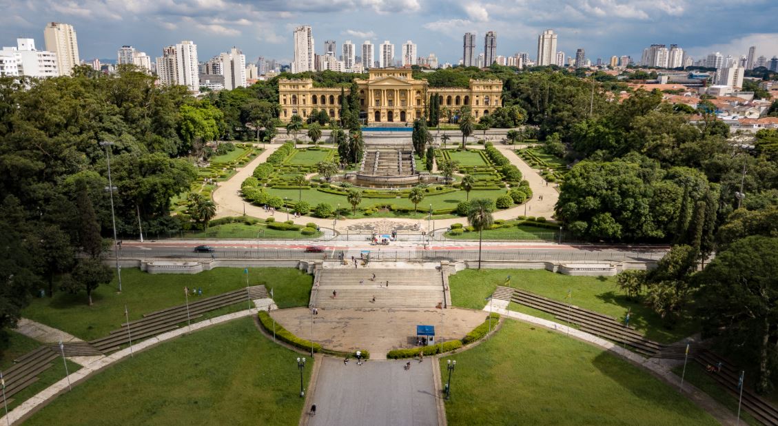 Parque da Independancia and Museu Paulista - Attractions in Sao Paulo, Brazil