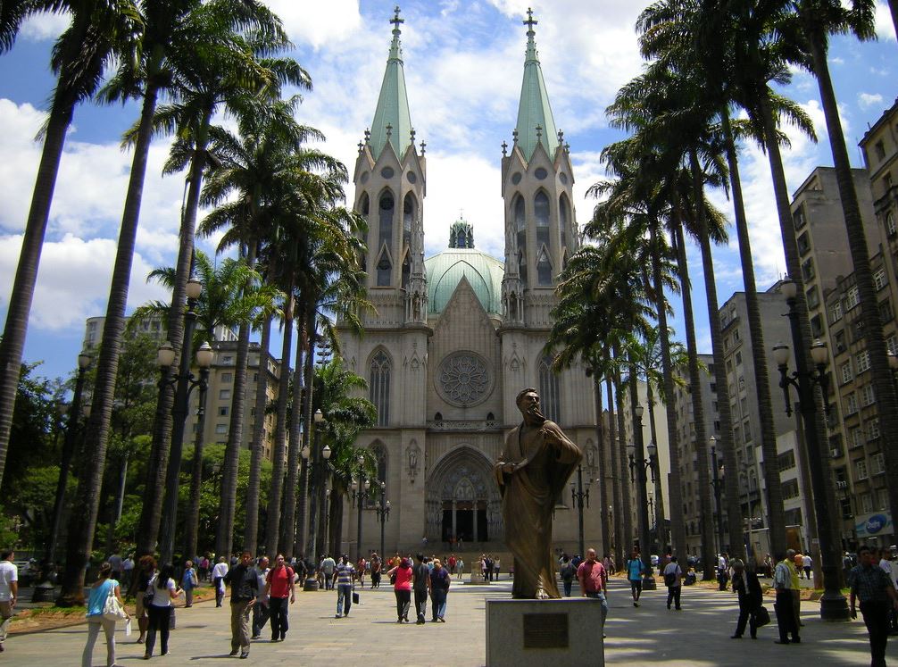 Se Cathedral - Attractions in Sao Paulo, Brazil