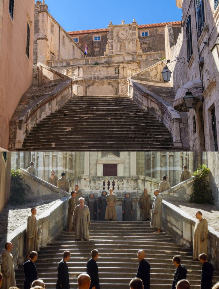 Dubrovnik, Croatia - Game Of Thrones Film Locations