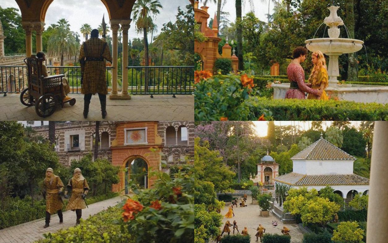 Alcazar of Seville, Spain - Game Of Thrones Film Locations