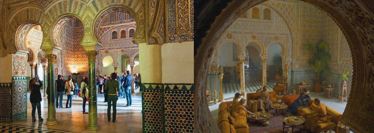 Alcazar of Seville, Spain - Game Of Thrones Film Locations