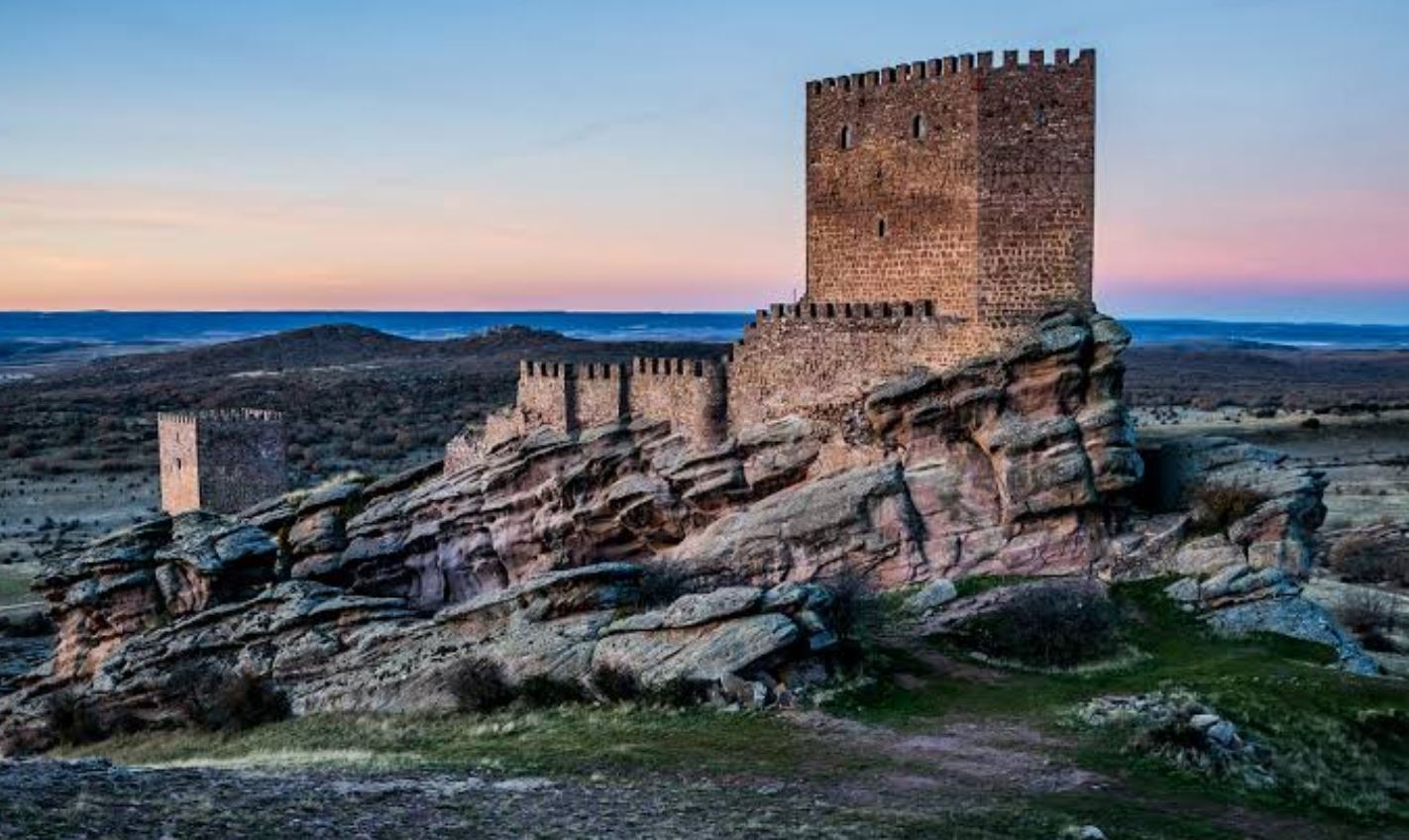Castle of Zafra, Spain - Game Of Thrones Film Locations