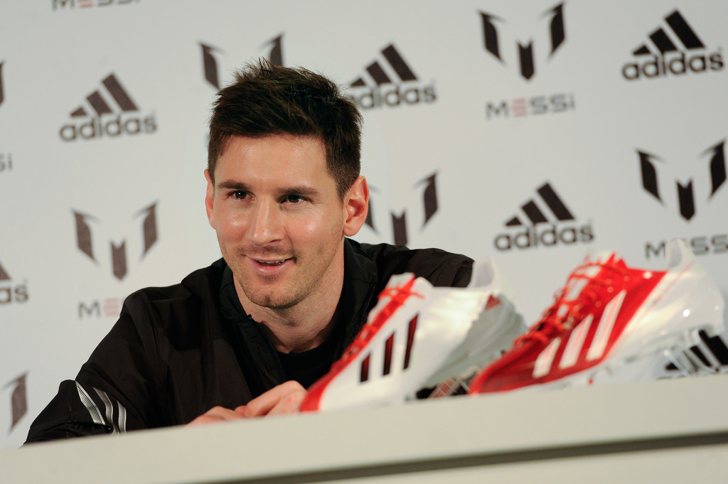 Lionel Messi for Adidas