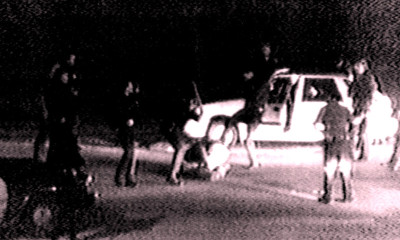 rodney king beating video goes viral