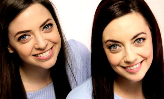 twin stranger meet Niamh Geaney viral