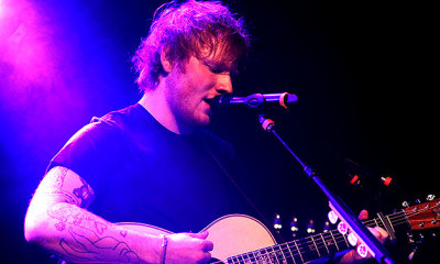 Ed Sheeran Heard Teen Singing in Mall and Joins Her for Impromptu Duet