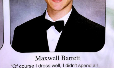 Teen Comes Out Gay in Witty Yearbook Quote
