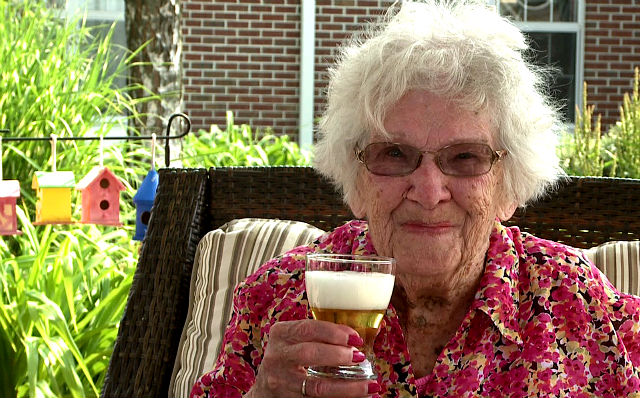 granny Pauline from Pennsylvania reveals secret for longer life