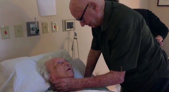 granpa sings to his dying wife viral