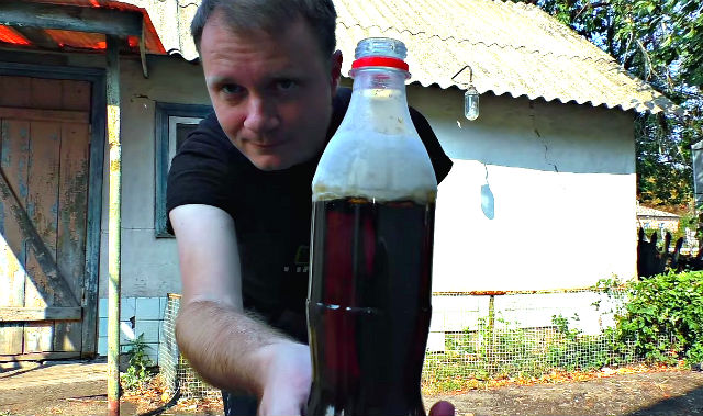 viral profane plus cola rocket science experiment