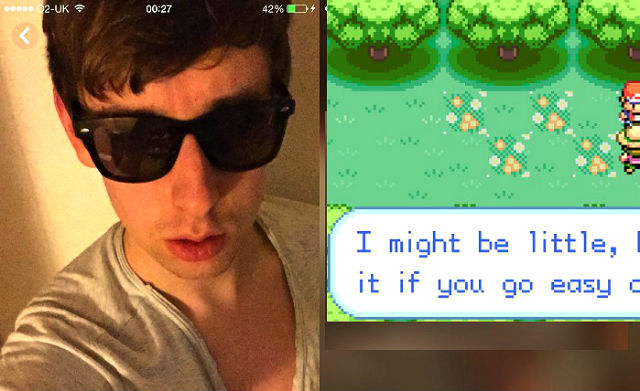 Funny Replies you get when you do Pokémon quotes on Grindr Funny Replies you get when you do Pokémon quotes on Grindr