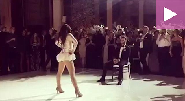 Melissa Molinaro Beyonce Inspired Wedding Dance