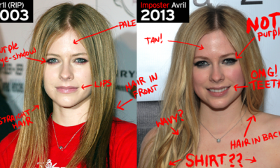 Avril Lavigne 2003 2013