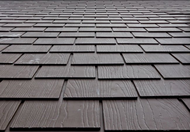 Composite roof shingles