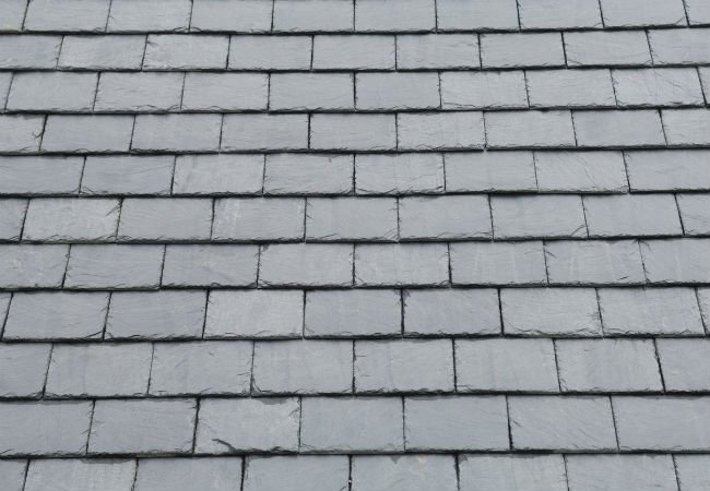 Slate roof shingles