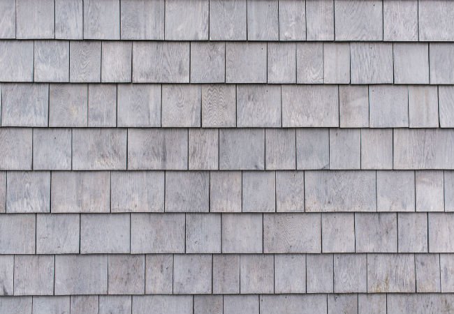 wood roof shingles