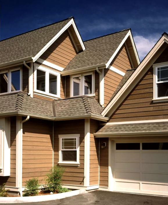 Neutral Tones - Exterior House Siding Ideas