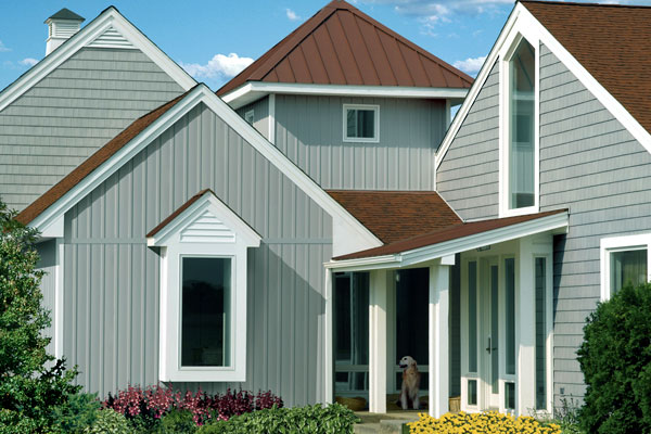 Mix and Match - Best Exterior House Siding Ideas