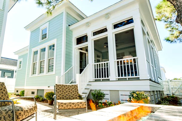 Appealing Porch - Best Exterior House Siding Ideas