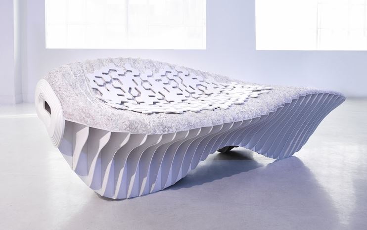 Biologically Produced Furniture - Developed by: Terreform One and Genspace