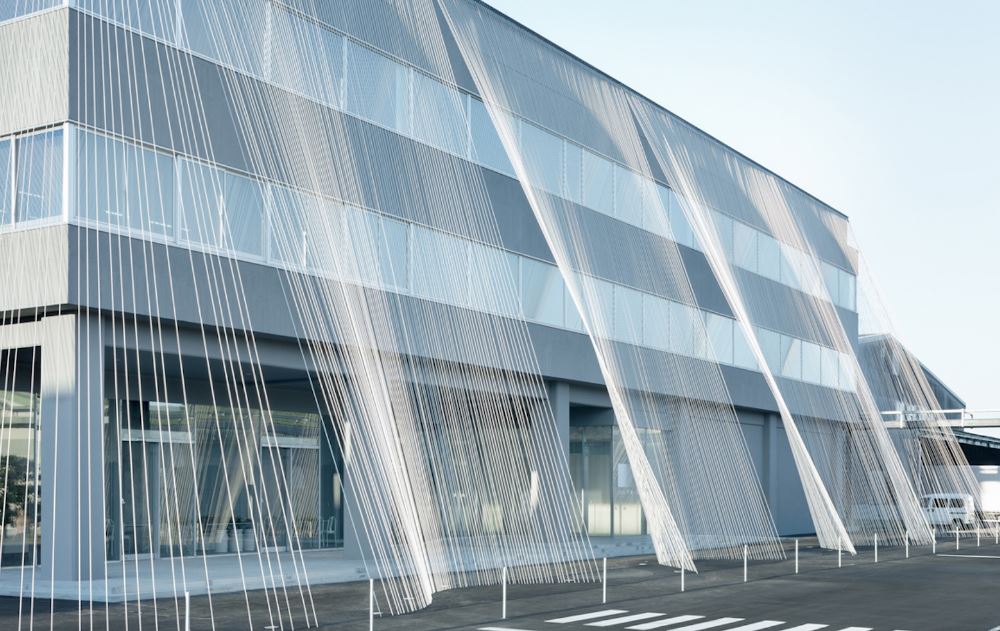 The CABKOMA Strand Rod - Developed by: Komatsu Seiren Fabric Laboratory