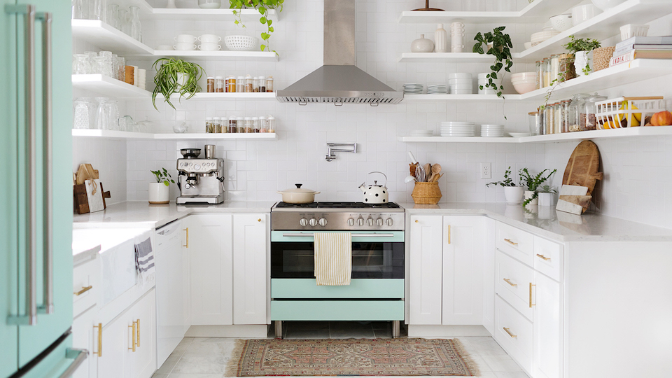 8 of the Most Fabulous Small Kitchen Design Ideas | HenSpark