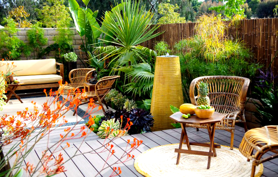  Keep it Natural , Indoor & Outdoor Decking Ideas 