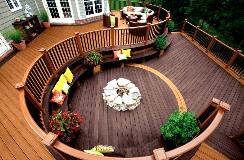  Paint the Deck , Indoor & Outdoor Decking Ideas 