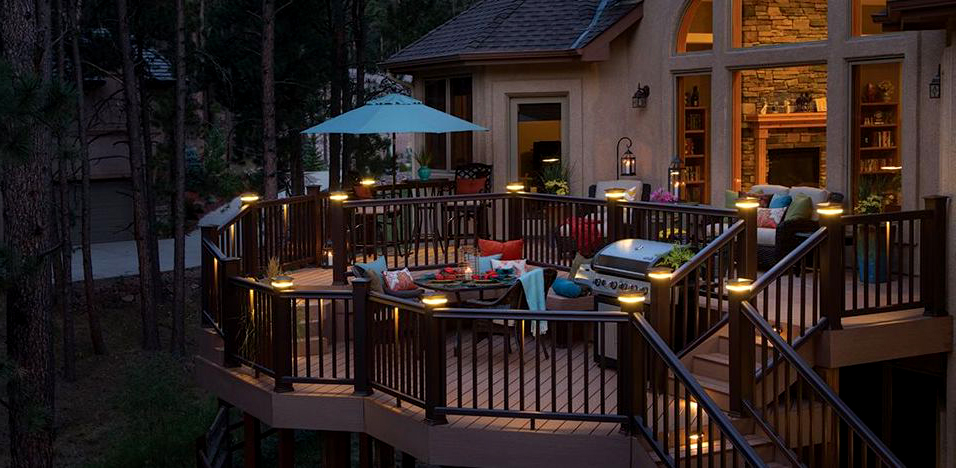  Keep it Well-Lit , Indoor & Outdoor Decking Ideas 