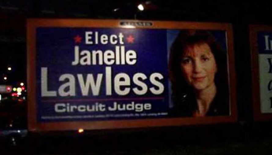 Janelle-Lawless - Funny Names