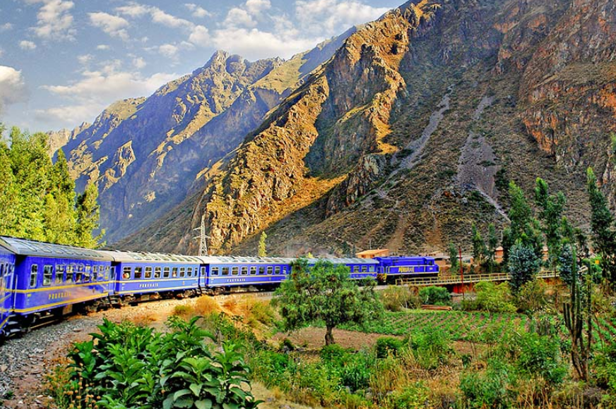 Perus Hiram Bingham Orient-Express Ride From Cusco to Machu Picchu - Most Scenic Train Rides in the world