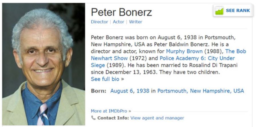 Peter-Bonerz - Funny Names