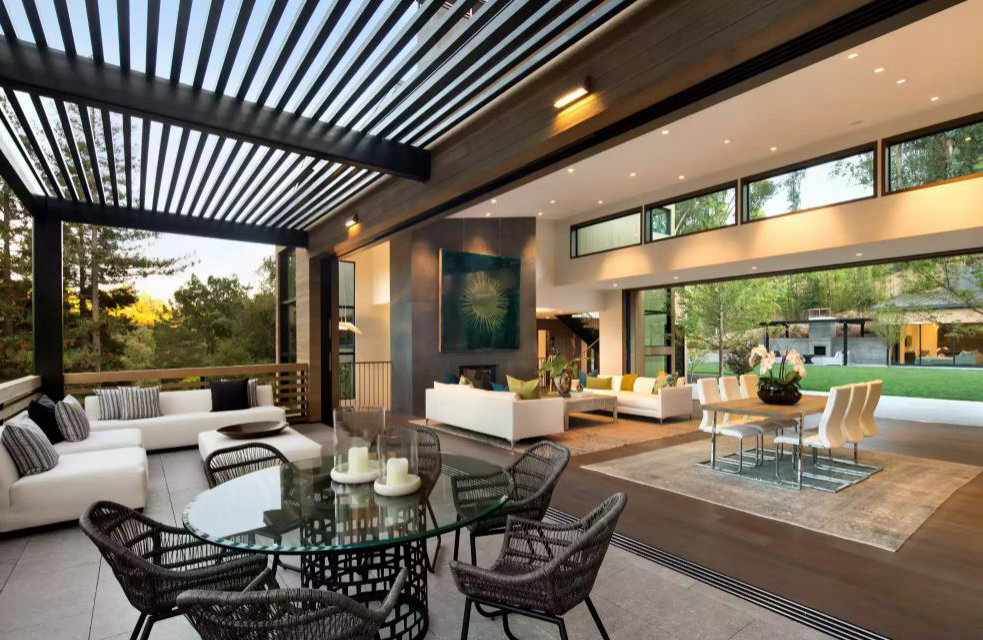 Pergola design ideas - Bernard Andre Meridith Baer Home