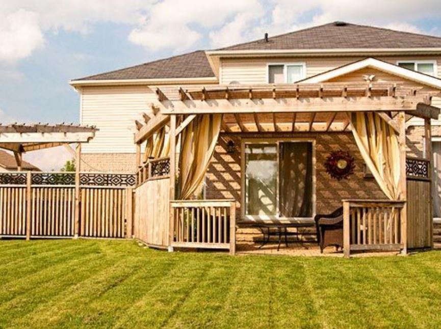 pergola - Cover for Hot Tub