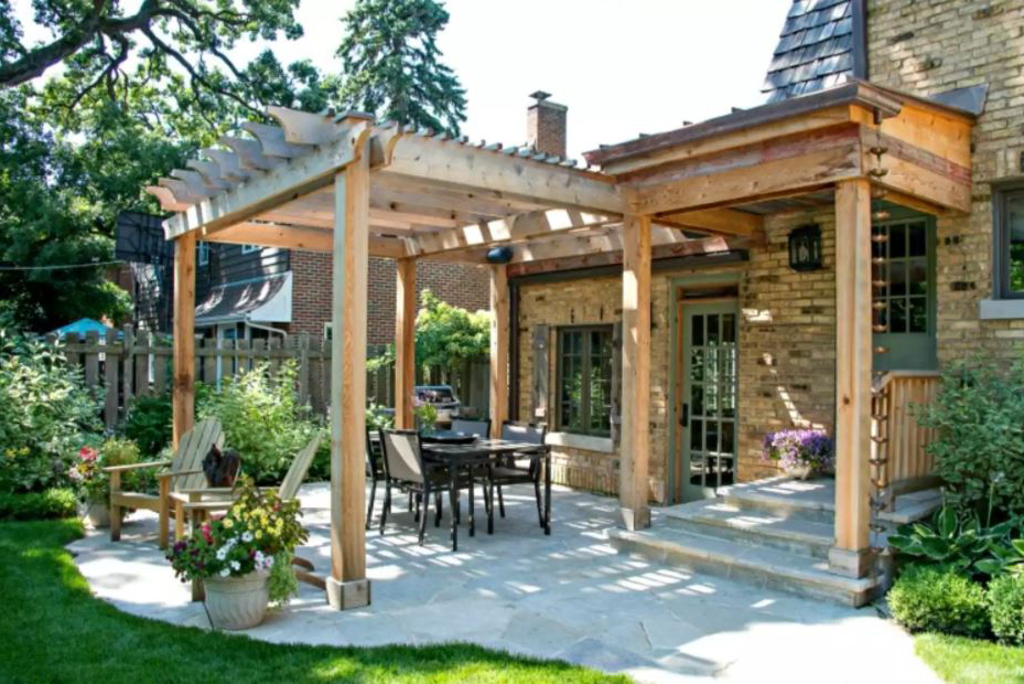 Pergola design ideas - Sweet Pea Design