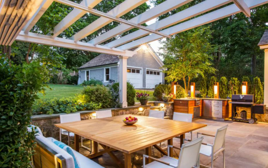 Pergola design ideas - Nathaniel Cooper