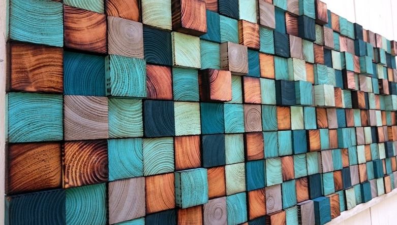 wood art ideas - Use Reclaimed Wood to Make a Unique Sculpture