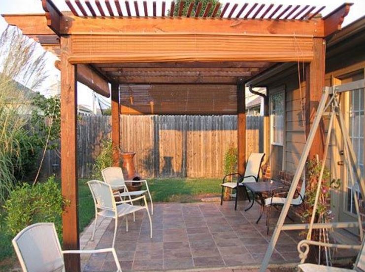 pergola - Small Enclosure