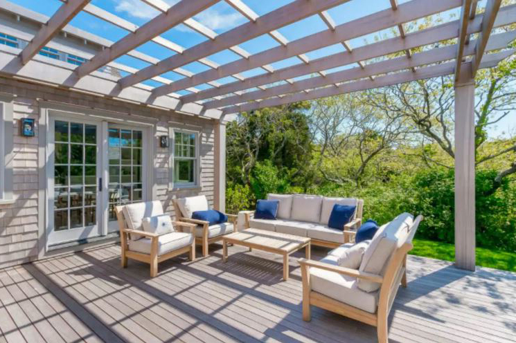 Pergola design ideas - Tom Olcott