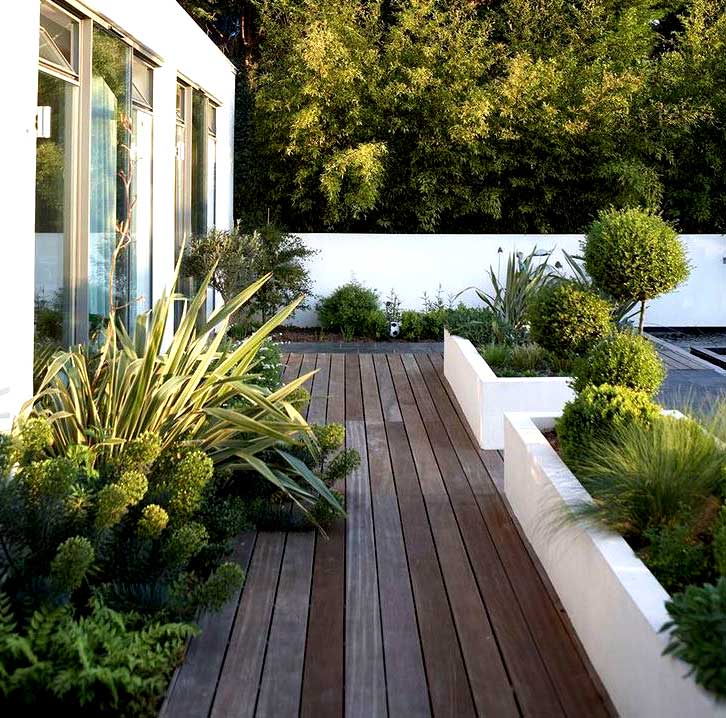 Creative Garden Decking Ideas - 5