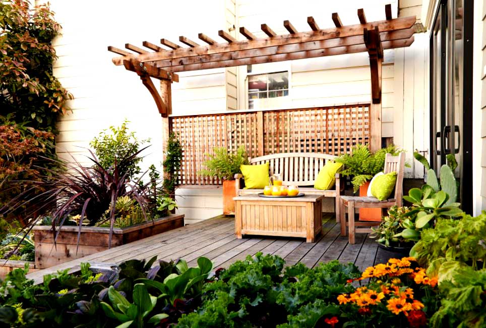 Creative Garden Decking Ideas - 6