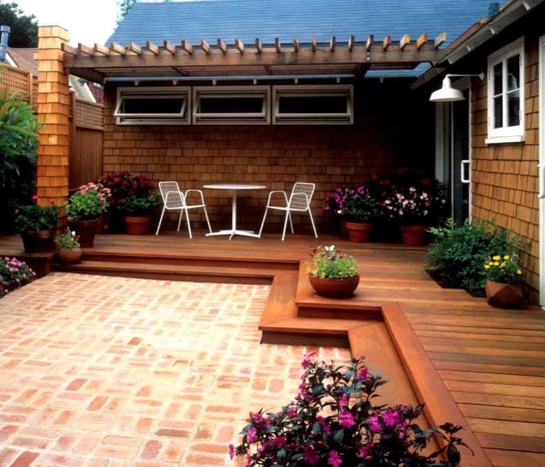 Creative Garden Decking Ideas - 7