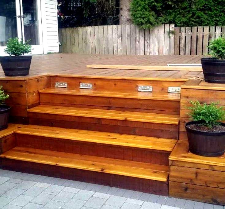 Creative Garden Decking Ideas - 8
