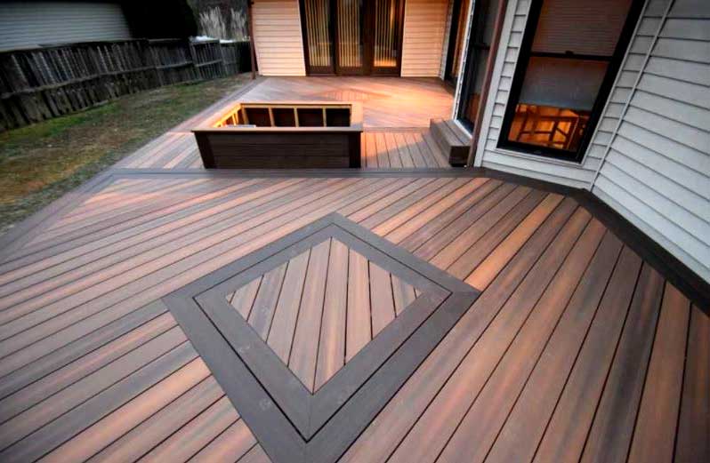 Creative Garden Decking Ideas - 121
