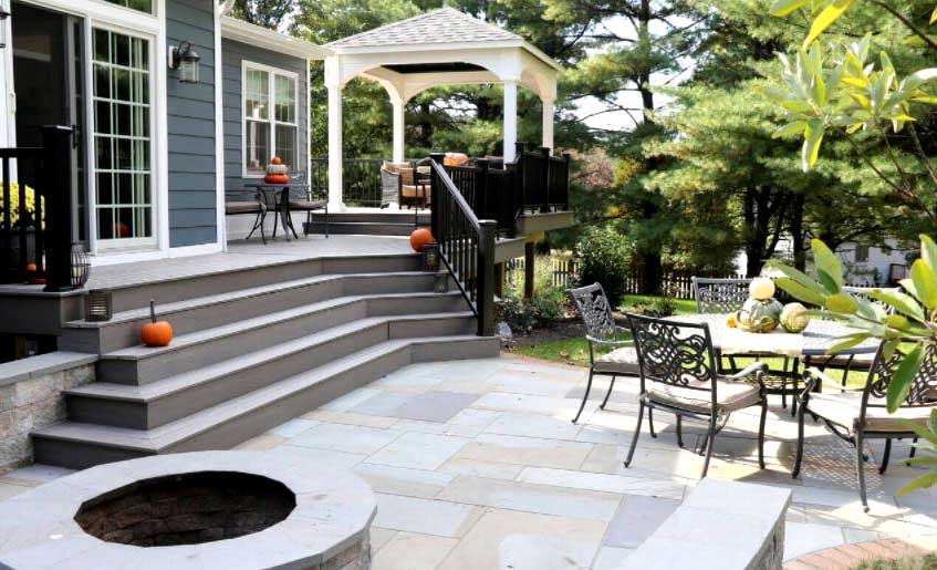 Creative Garden Decking Ideas - 13