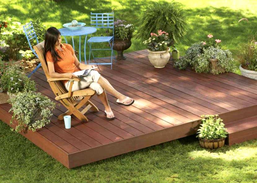 Creative Garden Decking Ideas - 19