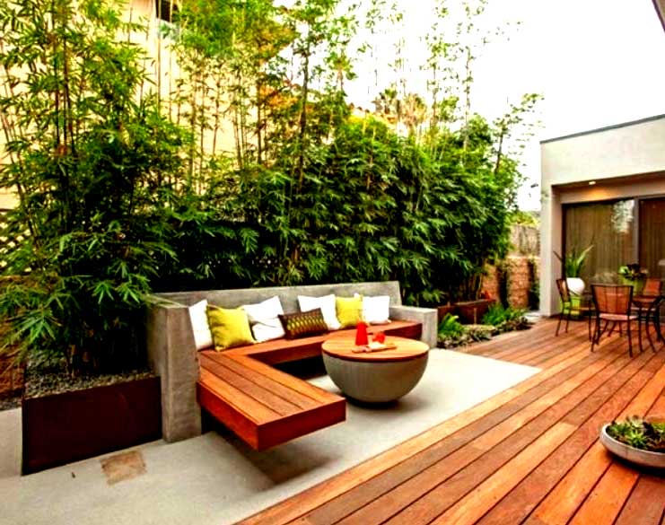 Creative Garden Decking Ideas - 20