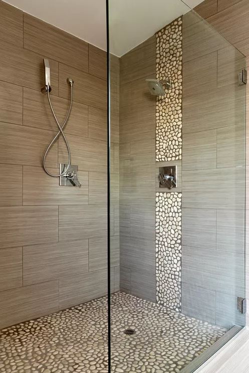 Beach style bathroom by Josh Killingsworth via Houzz - Bathroom Design Ideas