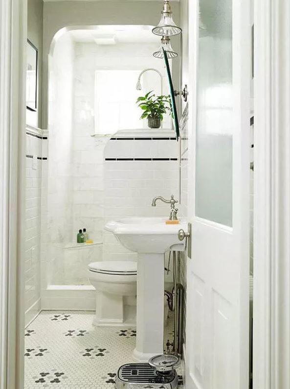 Traditional 3 over 4 Bathroom on Zillow - Bathroom Design Ideas
